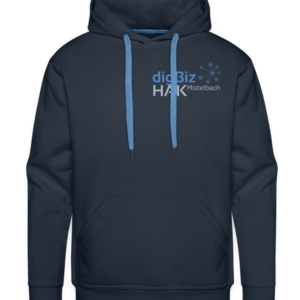 digBiz Pulli | Druck | dunkelblau